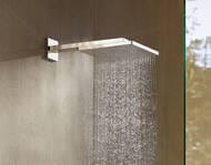 Верхний душ Hansgrohe Raindance E 300 1jet с настенным держателем, черный матовый 26238670