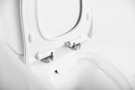 Унитаз-компакт BelBagno Steam 635х380х755 безобод.,с сиденьем,белый BB130T+BB130SC+BB130CPR