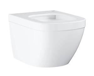 Унитаз Grohe Euro Ceramic 3920600H подвесной (374х316х490) компактный, с покрытием PureGuard