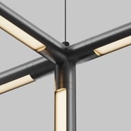 �-�������� ������������ ��������� ��� ������� Maytoni Shelf (����) CA019L4C-B ��� ����� �������, IP20, ������