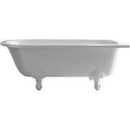 Ванна отдельностоящая Astra-Form Ретро 01010006 (1700х750х600) иск. камень, ножки в комплекте,белый