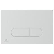Клавиша смыва для инсталляций Ideal Standard OLEAS М1 SmartFlush двойная, матовый хром R0117JG
