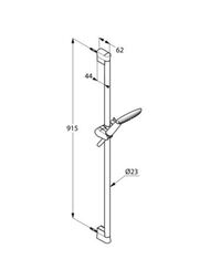 ������� �������� KLUDI FRESHLINE 1S ����� 1 �����, �����, ������ 900��, �����/���� 6784091-00