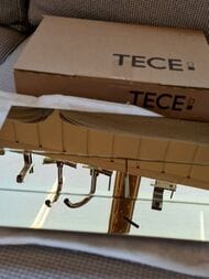 ������� ����� TECE Square II, ������� ����, ������, �������� PVD ������, ������������ 9.240.839