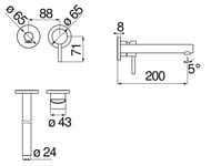 ��������� NOBILI LIVE ��� ��������, ������������, ������� �����, ����� 200��, ����� ��� LV00499/1WM