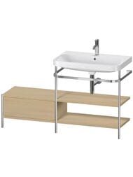 ������� � ��������� Duravit Happy D.2 Plus 1400�850�490 2 �����, ���� �����, ��� ����. HP4847O7171