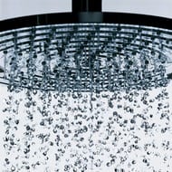 Верхний душ Hansgrohe Raindance 300 AIR круглый, потолочное подсоединение 100 мм 27494000