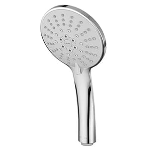 Ручной душ AM.PM Spirit D=110 мм, 5 режимов, функция Rub&Clean, цвет: хром F0270064