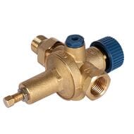 Клапан подпиточный STOUT SVS-0050-525115 1/2"ВН автоматический, с выходом под манометр 0525.115