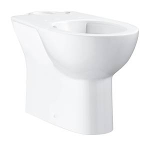 Чаша унитаза-компакт Grohe Bau Ceramic 39429000 (364х400х687) безободковая, с вертикальным выпуском