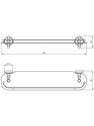 Migliore Mirella ����� c ��������  50 �� ������ �������,������ 17178 (ML.MRL-M050.BR)