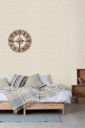 Обои виниловые на флизелине Marburg City Glam 32323 (1,06х10,05) штукатурка, бежевые (рул.)
