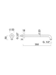 ��������� �������� ���� Giulini Futuro F1751-35NO  ���������, 350 ��, ������, ������ �������
