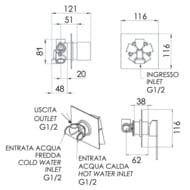 ��������� ��� ���� Remer Qubika Q94C, ����