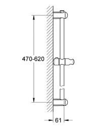 ������� ������ Grohe Euphoria 27499000 600 ��, ����