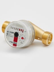 ������� Itelma ��� ������� ���� DN20 L=130, 2,5 �3/�, ��� ��������, WFW20.E130-0-R-L-0-IP54