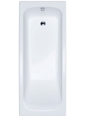 Ванна акриловая Triton 1Acreal Gamma (1700x700) без каркаса, с обвязкой BBA-GA177X0-00U +E050
