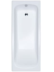 Ванна акриловая Triton 1Acreal Gamma (1700x700) без каркаса, с обвязкой BBA-GA177X0-00U +E050