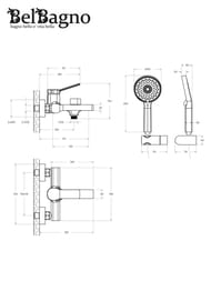 ��������� ��� ����� BelBagno ALBANO-VASM-CRM �������������,������������� �����,� ������� ������,����