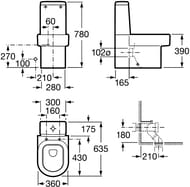Roca HAPPENING ���� ������� �������� � ������������� �������� 342567000