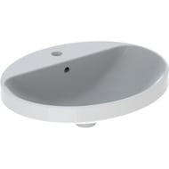 Раковина Geberit VariForm (550х450) встраиваемая, с отв. под смеситель, с переливом 500.720.01.2