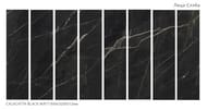 ��������������� ������ StaroSlabs Calacatta Black MATT (3200x800x12), ������, ��