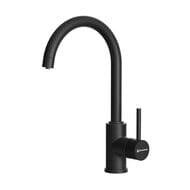 Смеситель для мойки Omoikiri Shinagawa 2 Plus GB графит, с каналом для фильтрованной воды 4994340
