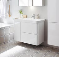 ����� � ��������� Burgbad Iveo 1000�492�721 LED, ������, 2+1 ��., 1 ��., ����� SFFW100RF2833G0169C0001*1