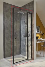 ������� ����� Jacob Delafon CONTRA 800�2000 ���������, �������, ������ �����./����. ������ E22T81-BL