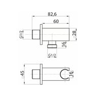 ��������� ����������� CEZARES CZR-AI12- 1 � ���������� ������� ����, ����