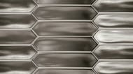 Плитка настенная EQUIPE LANSE SILVER (50х250) серебряная (кв.м.)