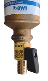 Фильтр механической очистки горячей воды BWT Protector mini Н/R, 1" арт.810541