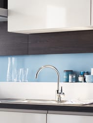 Смеситель Grohe EuroSmart Cosmopolitan 32843002 для кухни однорычажный, с высоким изливом, хром — изображение 4