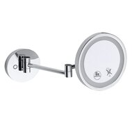 Косметическое зеркало Bemeta 112101149 D160 мм с подсветкой LED, хром — миниатюра 1
