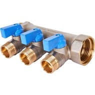 ��������� STOUT � �������� ������� 1", 3 ������ 1/2" (����� �����) ������ EPDM, SMB 6211 011203