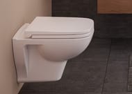 Унитаз подвесной Vitra S20 520х360х400 без сиденья,антибактериальное покрытие,безободк.7508B003-0075