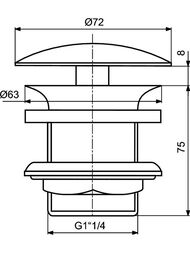 Ideal Standard ������ ������ J3291XG ��� ������������ � ��� ��� ��������� ��������, ������ �������