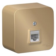 ������� Systeme Electric BLANCA �������� ������������ RJ45, ���.5e, ����� BLNIA045004