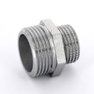 Ниппель переходной Tiemme 3/4"Нх1/2"Н лат.никелир, 1500124(1552N000504)