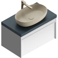 ����� ��� �������� KERAMA MARAZZI MODULA ���������, ���� 1+1, 775�474�420, ����� ��. MO.80.1+1\WHT