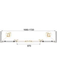 ������� ����� CEZARES ANIMA (1680-1720�1950) W-BF-2-170-P-Cr ������ �������, ������� ����