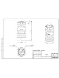  Polimer Group N-200 (1103520) 200, , , ,  TN200S13