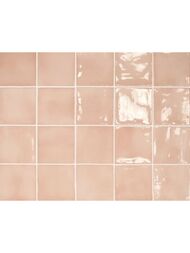 Настенная плитка EQUIPE MANACOR Blush Pink (100х100) розовая (кв.м.) — миниатюра 1