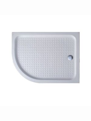 Душевой акриловый поддон CEZARES (1200х1000х150) асимметричный TRAY-A-RH-120/100-550-15-W-R