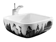 Roca URBAN ���������� ��������� (400�400�150) ����� � ������� ������� 32765G00U