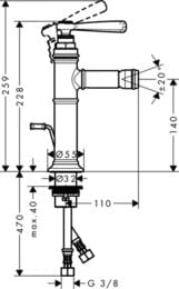 ��������� Axor Montreux 16526820 ��� ���� �������������, � ������ ��������, ����������� ������