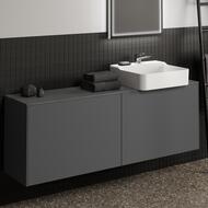 ���������� ��� ����� 160 Ideal Standard CONCA (1585x373x6) ������������, grey stone T4348DI