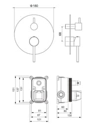   / Aquatek  AQ1346MB , 2 , ,  
