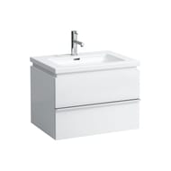 Тумба под умывальник Laufen CASE for Living 4.0121.2.075.463.1 (645х475х460) подвесная, 2 ящика, белая матовая