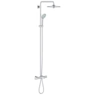 Душевая система Grohe Euphoria 27475001  термостат, лейка, верхний душ, шланг, штанга, кронштейн